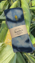 Load image into Gallery viewer, Tie-Dyed Socks with Embroidered Fruit & Veggies!
