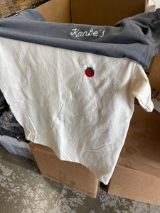 "Kanbe's" Embroidered Tee