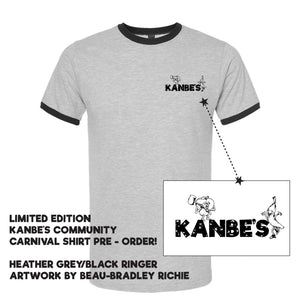 *IN STOCK!*Kanbe's Community Carnival Ringer Shirt