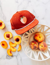 Load image into Gallery viewer, Corduroy Peach Hat
